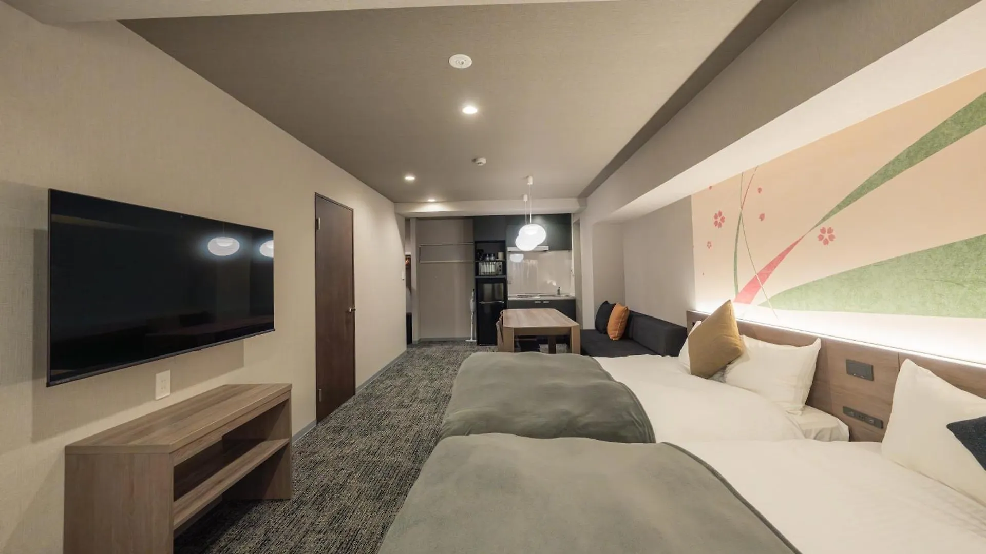 **** Appart hôtel Minn Ueno Iriya Tōkyō Japon