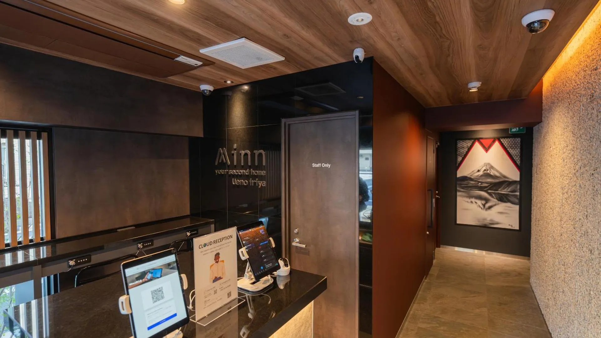 Minn Ueno Iriya Tokyo Aparthotel