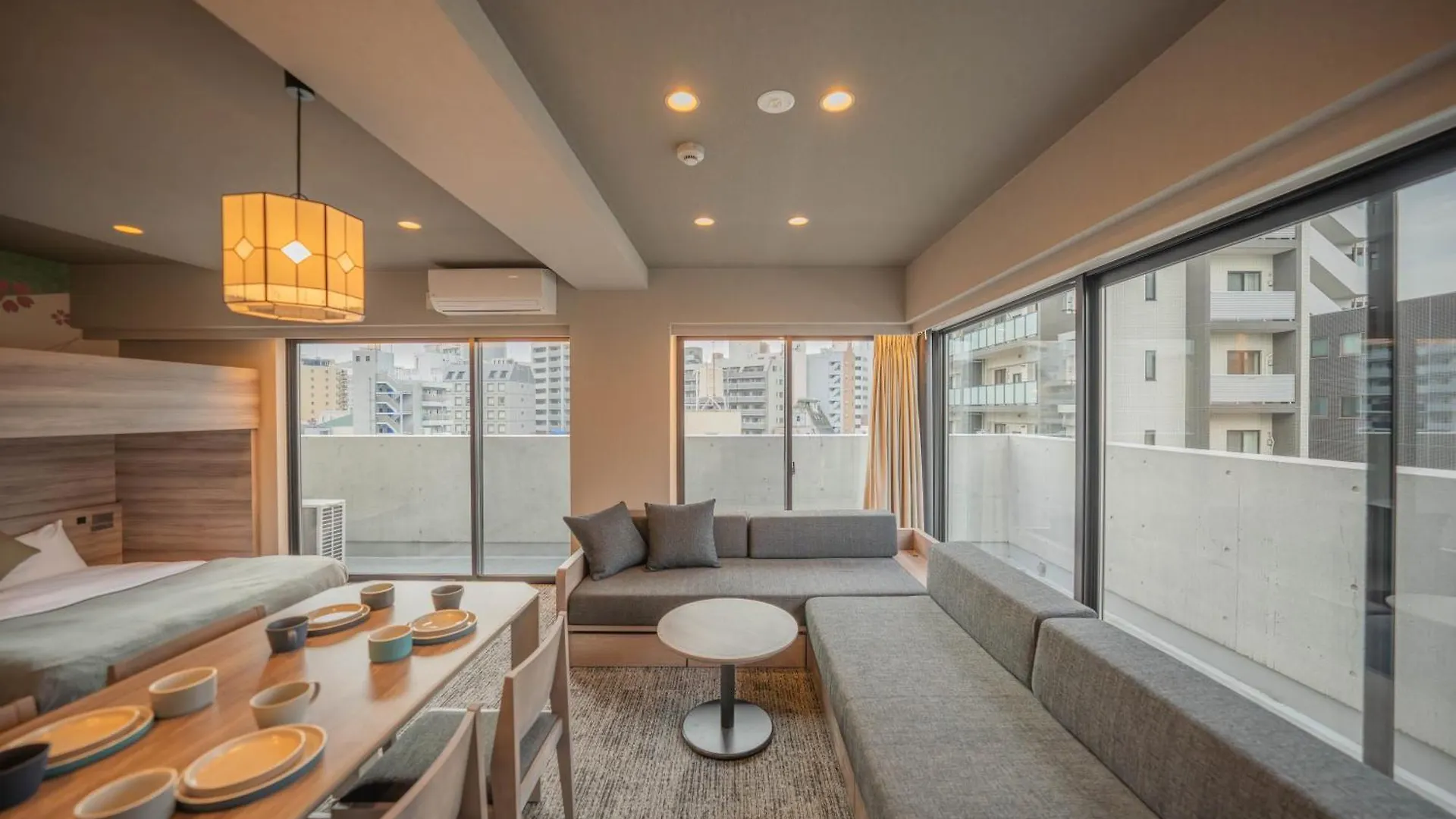 Minn Ueno Iriya Tokyo Lejlighedshotel